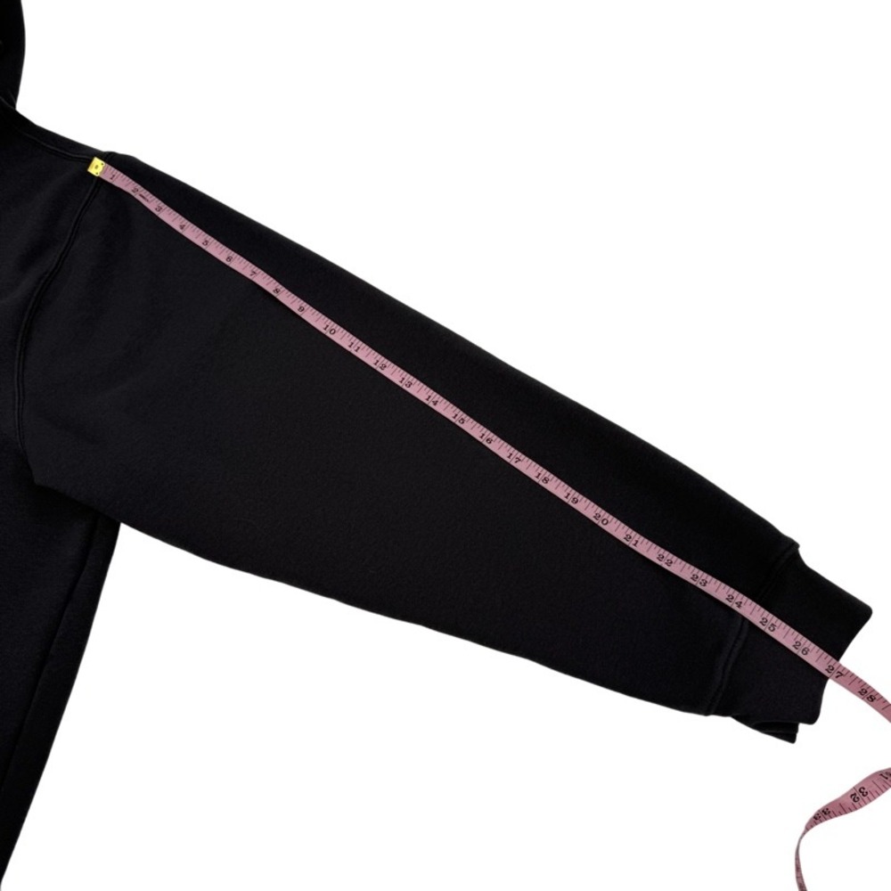 FRESH CLEAN THREADS 3XL Hoodie Gray Pullover Fleece Pocket Mens Dadcore Basics - Picture 9 of 10